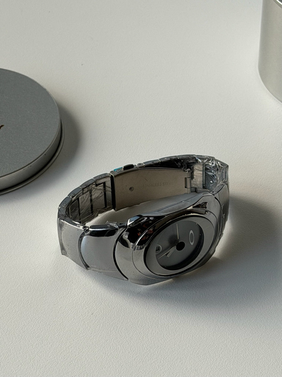 Oakley Time Bomb Style Watch – Stealth Grey