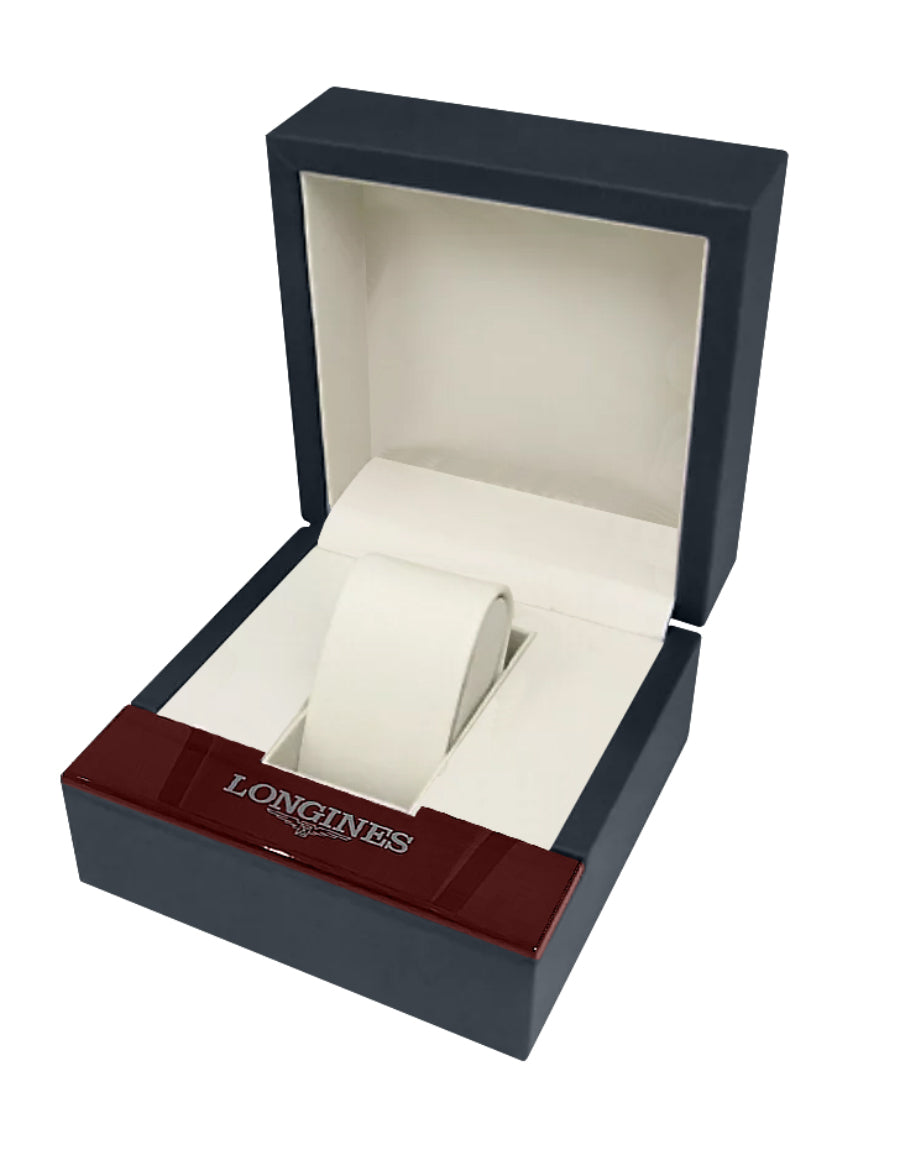 Longines Conquest V.H.P. Blue Rubber Strap Men's Watch L3.727.2.96.9